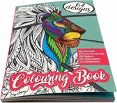 Craft Sensations - Adult Colouring book with 10 color pencils | Kleurbook voor volwassenen inclusief 10 kleurpotloden.