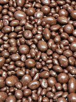 Vegan Pure Chocolade Noten Mix - 450 Gram - Voordeelverpakking - Biologisch - Lactosevrij - Chocolade puur