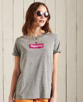 Superdry Dames tshirt Workwear T-shirt met Core-logo