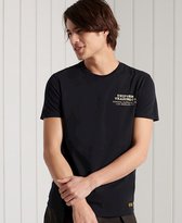 Superdry Heren tshirt Lichtgewicht Workwear T-shirt met print