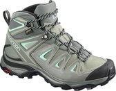 Salomon X Ultra 3 Mid GTX Wandelschoenen Dames - Shadow/Castor Gray/Beach Glass - Maat 37 1/3