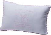 Gamberritos Decoratiekussen Junior 20 X 30 Cm Polyester Roze