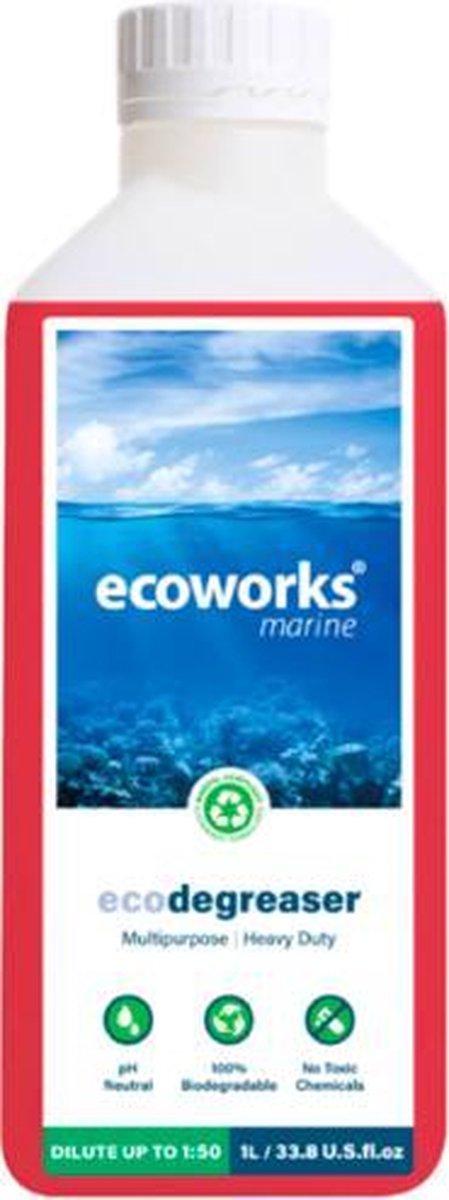 Ecoworks motor reiniger 1000ml - Sailspecials: voor 16:00 morgen