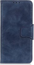 Shop4 - Google Pixel 5 Hoesje - Wallet Case Cabello Blauw