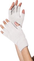 HANDSCHOENEN VINGERLOOS WIT