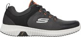 Skechers Elite Flex Prime-Take Over Heren Sneakers - Charcoal/Orange - Maat 42