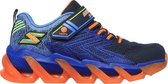 Skechers Sneakers - Maat 35 - Unisex - navy/oranje