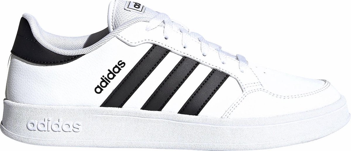 Megalopolis heden overhemd Adidas Breaknet Sneakers Wit/Zwart Heren - Maat 44 | bol.com