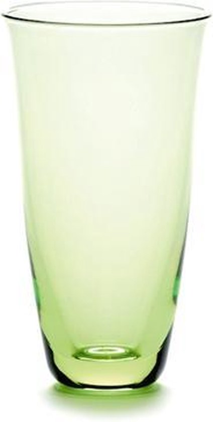 Serax Ann Demeulemeester Frances universeel glas 10cl groen