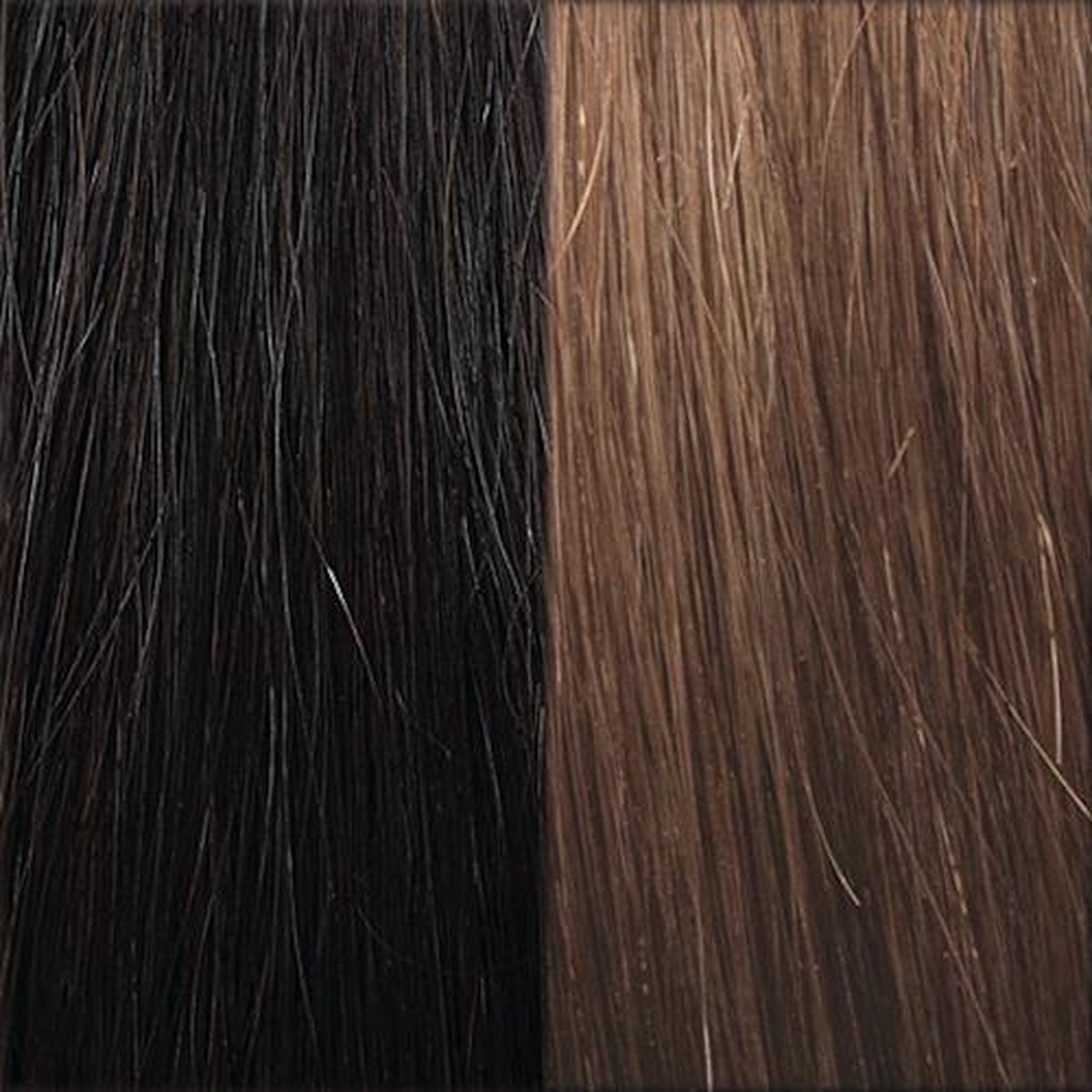 Socap She hairextensions kleur 2-17 Natural Straight 55cm per 10stuks
