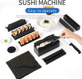 Repus 12 Delige Sushi Maker Set + set chopsticks stokjes in mooi verpakking - Complete Sushi Roller Kit - Eenvoudig en Snel Sushi Maken - DIY sushi - Doe Het Zelf Sushiroller - Sushi maker Tool - 1 set chopsticks