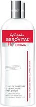 Gerovital H3 Derma+ Fluide Nettoyant et Maquillage Face et Yeux