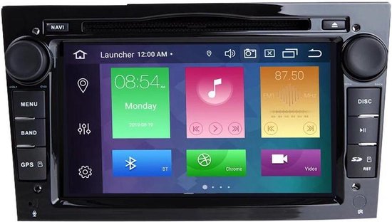 Opel (2002-2014) Android 10.0 navigation 2 Go + 16 Go lecteur DVD