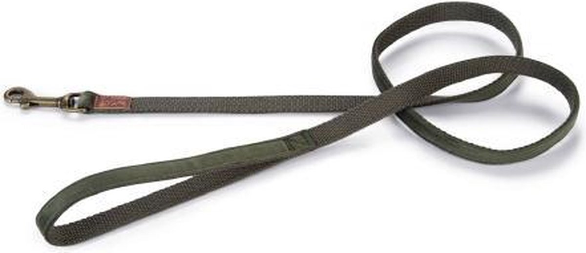 Designed by Lotte Velura - looplijn - Fluweel - Groen - 120cmx15mm