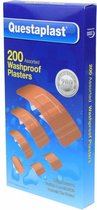 Questaplast Wasbestendige Pleisters 200 st - iHealthy.nl
