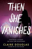 Omslag Then She Vanishes