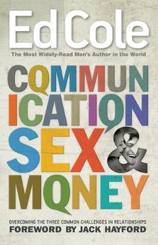 Communication Sex And Money 9781641232753 Edwin Louis Cole Boeken