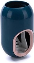 Tandpasta Dispenser - Tandpasta Knijper - Tandpasta - Praktisch - Automatisch -Marineblauw
