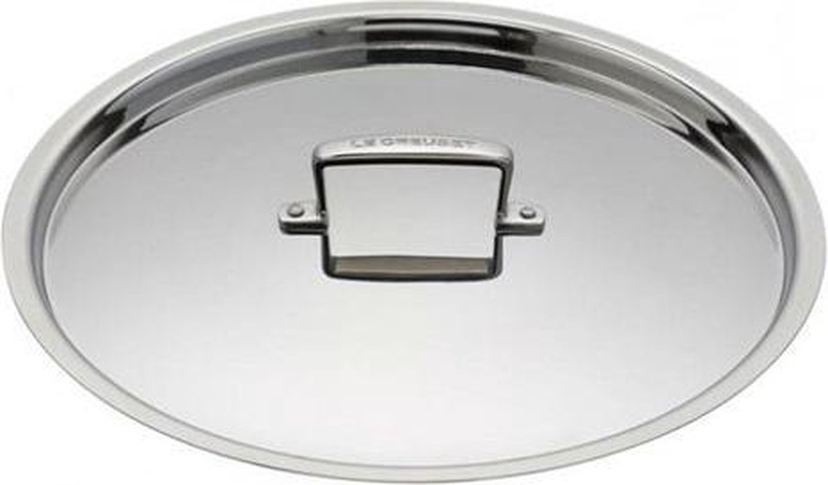 Le Creuset Les Forgées Aluminium glazen deksel, 18cm | Voordelig kopen bij knivesandtools.nl