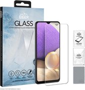 Eiger Tempered Glass Case Friendly Plat Geschikt voor Samsung Galaxy A31/A32 4G