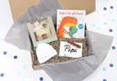 Happy little Box - Papa Box- Kraampakket - 4 leuke producten - Baby pakket