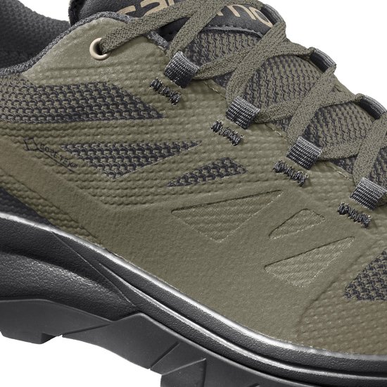 Salomon Outline GTX Burnt Wandelschoenen Heren - Burnt Olive/Zwart/Safari -  Maat 45 | bol.com