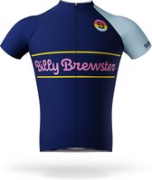 UITVERKOOP - Billy Brewster - Club Kit wielershirt - Fietsshirt Heren - maat M