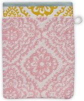 Pip Studio Jacquard Check Pink Handdoek 55 x 100 cm