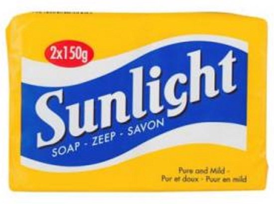 Sunlight Huishoudzeep - 6 x 150 gram - Voordeelverpakking