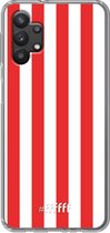 6F hoesje - geschikt voor Samsung Galaxy A32 5G -  Transparant TPU Case - PSV #ffffff