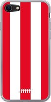 6F hoesje - geschikt voor iPhone 8 - Transparant TPU Case - Sparta Rotterdam #ffffff