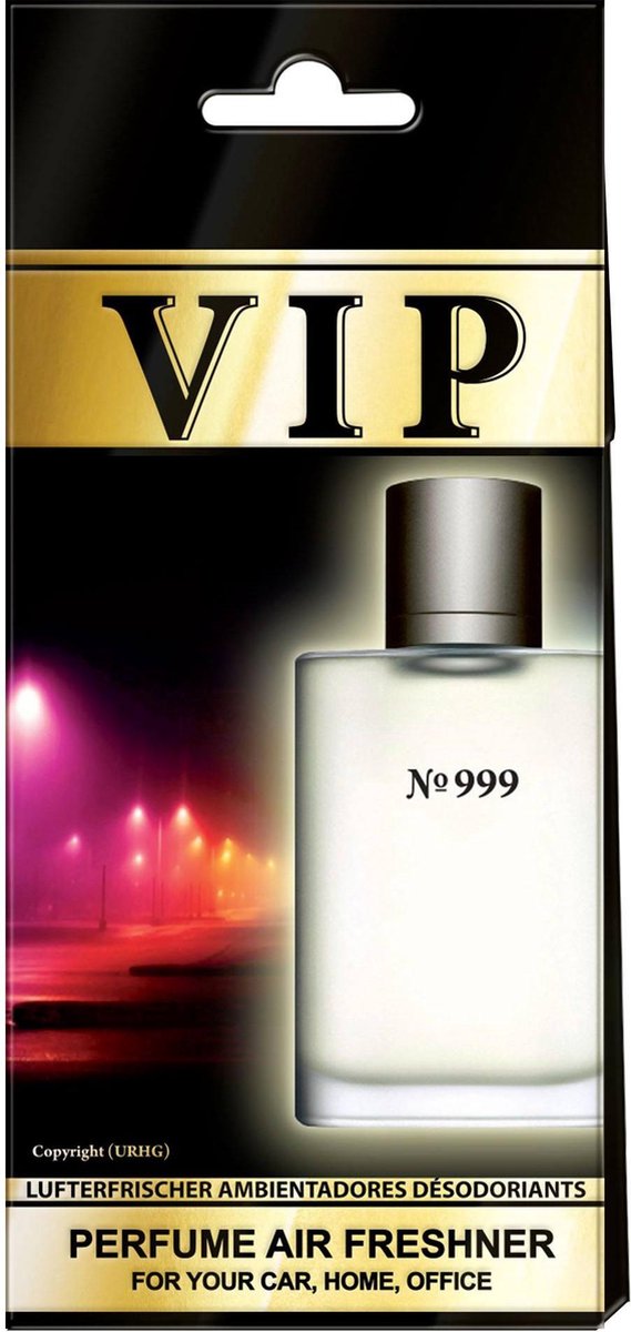 VIP Parfum Air Freshner - 999