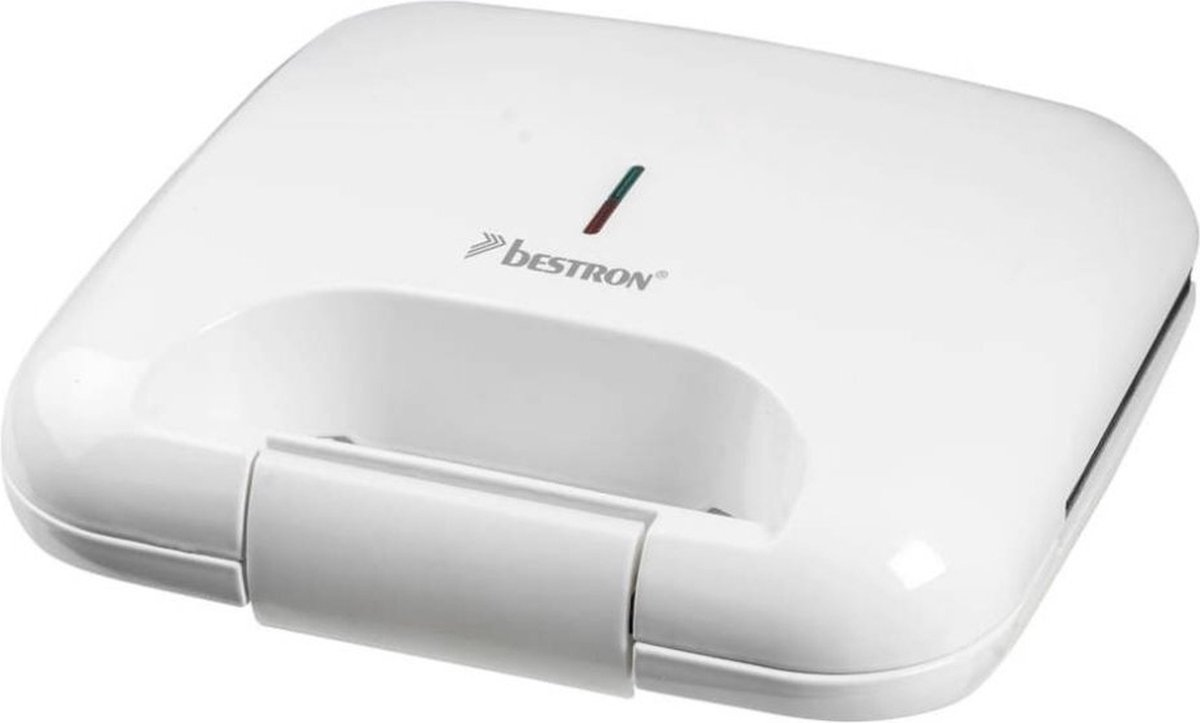 Bestron ASM750W Sandwichmaker Wit