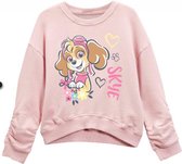 Paw Patrol Skye sweater - roos - Maat 98 / 3 jaar