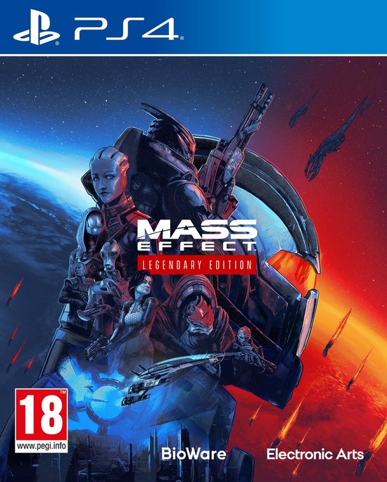 Mass Effect – Legendary Edition – PS4