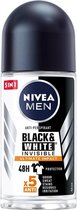 Nivea Men Black&white Invisible Ultimate Impact Antyperspirant W Kulce 50ml (m)