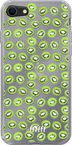 6F hoesje - geschikt voor iPhone SE (2020) - Transparant TPU Case - Kiwi's #ffffff