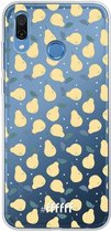 6F hoesje - geschikt voor Honor Play -  Transparant TPU Case - Pears #ffffff