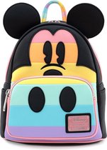 Loungefly Disney Mickey Mouse Pastel Rainbow Mini Backpack