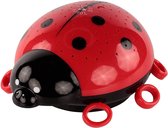 Ansmann sterren projector -    Ladybird LED starlight galaxy 3-kleuren nachtlichtprojector [Energieklasse A]