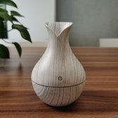 Jouwdiffuser Aroma Diffuser - Aroma Vernevelaar - Inclusief 2 Olien - Diffuser Aromatherapie - Wit
