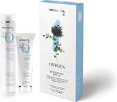 Medavita Oxygen natuurlijke reinigende shampoo 250ml en conditioner 150ml | elegante duo box | diepreinigend en detox