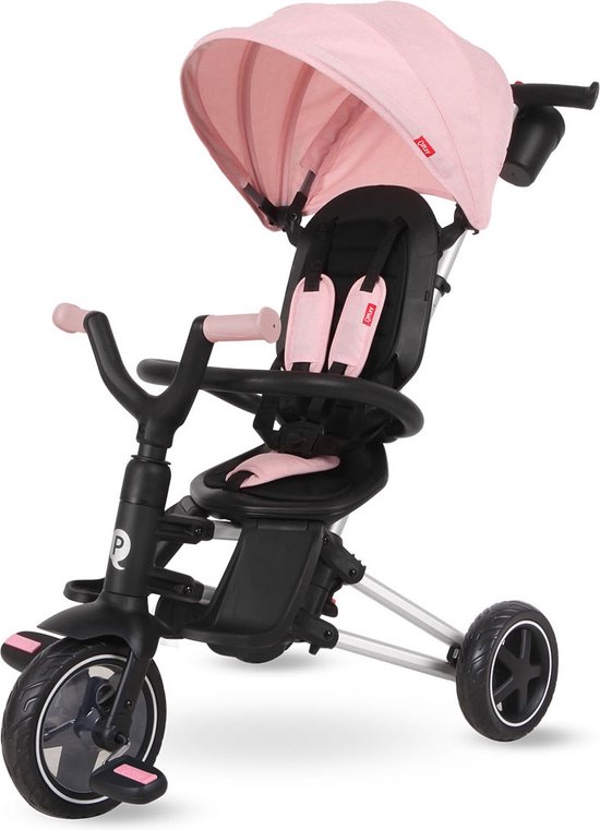 QPlay Driewieler Nova - Meisjes - Roze | bol.com