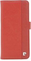 Pierre Cardin Rood hoesje Samsung Galaxy S20 Ultra - Book Case - Echt leder