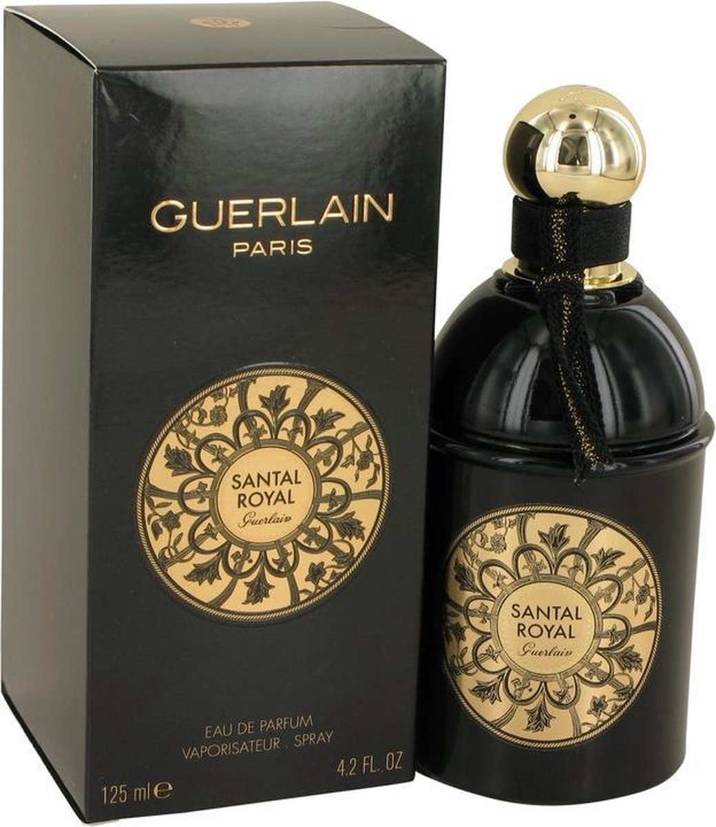 Parfum de royal. Духи герлен Сантал Роял. Guerlain Santal Royal 125 мл. Герлен духи 125 мл. Духи Гуерлайн oud essentiel.