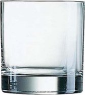 Islande Tumbler set - Waterglazen - Drinkglazen - Luxe Whiskeyglazen - 38cl - 6 stuks
