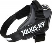 Julius-k9 idc power harnas 0 Antraciet/donkergrijs M-L/58-76CM