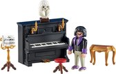 Playmobil City Life 6527 - Pianist met Piano
