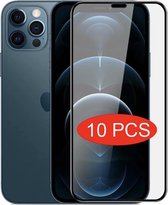 iPhone 11 PRO MAX / iPhone XS max Screenprotector Tempered Glass Screen Cover - 10 pack