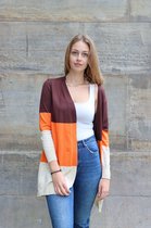 DOXUGES Dames Zomervest - Rood